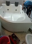 上海长宁区维修浴缸漏水、亚克力浴缸修复