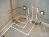 浴室漏水维修、长宁区水管漏水维修.焊接铜水管漏水维修