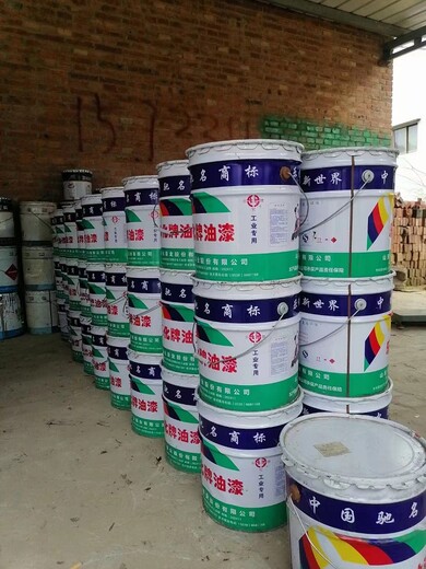 滄州聚酯油漆大量回收
