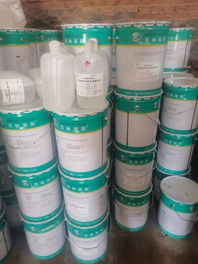 嵊州回收工程剩余油漆