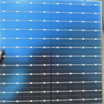 M2隆基单晶太阳能166尺寸光伏电池片厂家回收行情