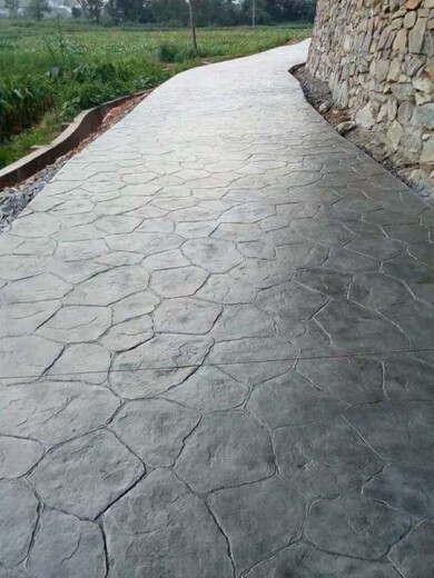 温州永嘉压纹水泥混凝地坪地面脱模粉