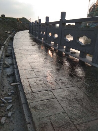 安庆枞阳压模水泥混凝地坪地面模具