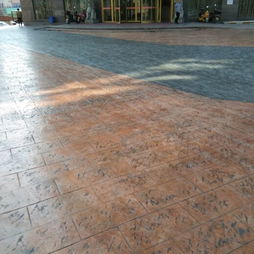 聊城东阿压印水泥混凝地坪地面脱模粉