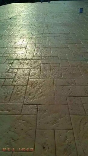黄山休宁压印水泥混凝地坪地面地坪