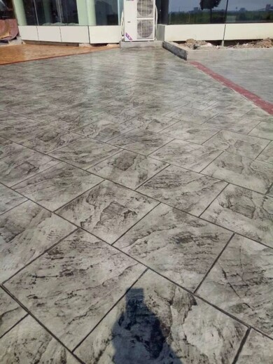 扬州宝应压纹水泥混凝地坪地面模具