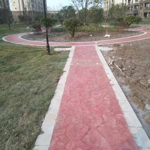 扬州维扬区压纹水泥混凝地坪地面模具