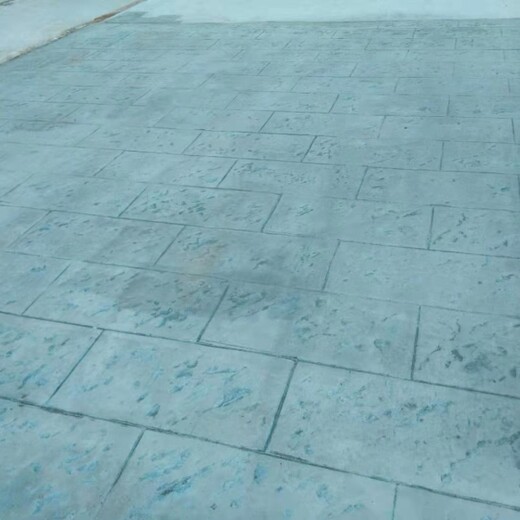 温州鹿城区模压水泥混凝地坪地面强化料