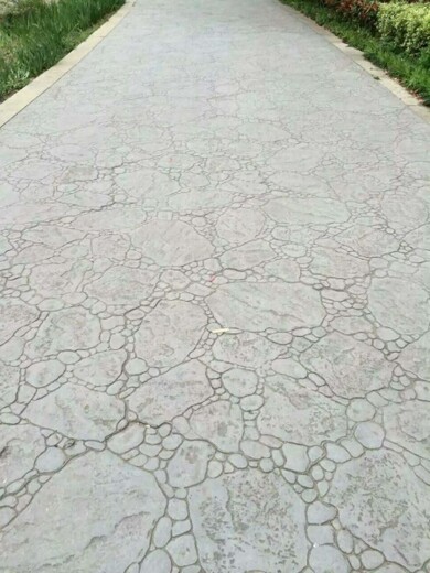 台州仙居压花水泥混凝地坪地面强化料