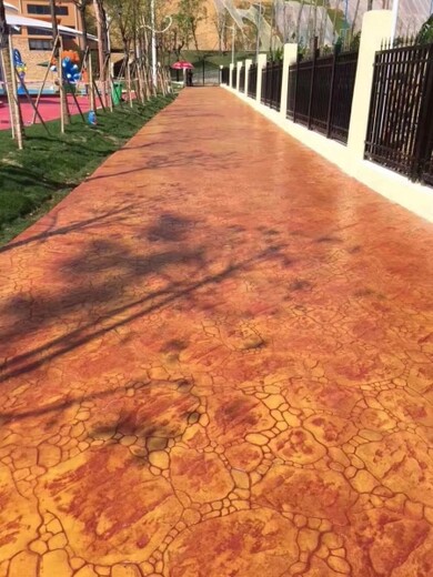 嘉兴平湖压纹水泥混凝地坪地面强化料