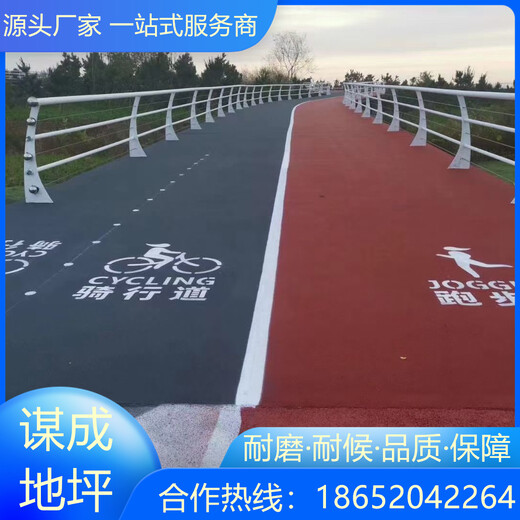 安徽蚌埠环氧型彩色防滑路面种类
