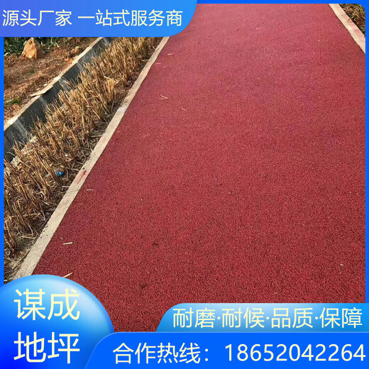 安徽滁州彩色地坪施工公司和厂家
