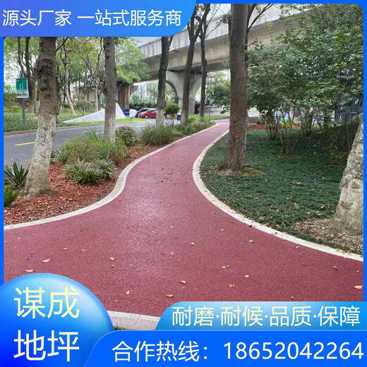 安徽淮南环氧型彩色防滑路面市场和前景