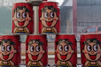 创意可乐罐定制刻字北京德中易激光打标北京激光打标