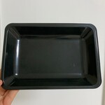 三文魚貼體包裝盒2417黑色榴蓮貼體盒