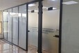 北京安装玻璃隔断安装订做不锈钢玻璃隔断