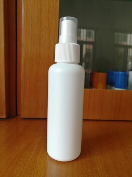 供应120毫升PE塑料喷雾瓶乳液瓶液体包装瓶圆瓶