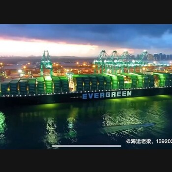 佛山到上海港海运时效几天