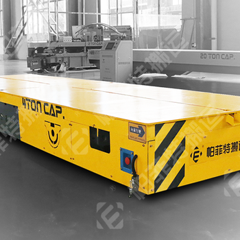 10吨蓄电池电动地平车车间搬运运输车电动平板车