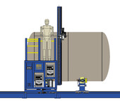HZG3050T大型罐体自动焊接设备，全自动焊机，直缝长度可定制