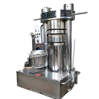 立式液壓榨油機(jī)油坊芝麻香油榨油機(jī)核桃仁壓榨設(shè)備