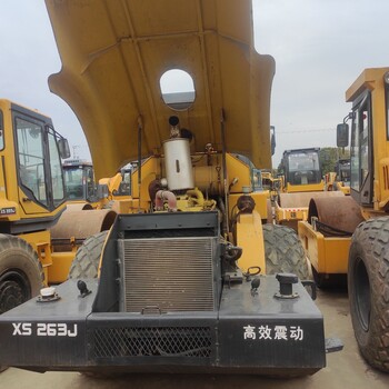 壓路機9成新徐工263J便宜價(jià)
