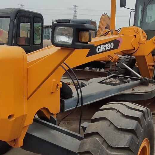車況二手平地機GR180