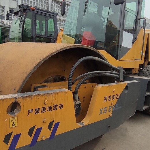 壓路機徐工二手263報價