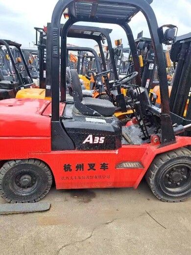 杭州35龍工35二手便宜叉車