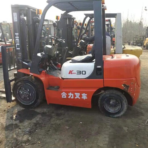 1500小時(shí)合力便宜3噸叉車(chē)