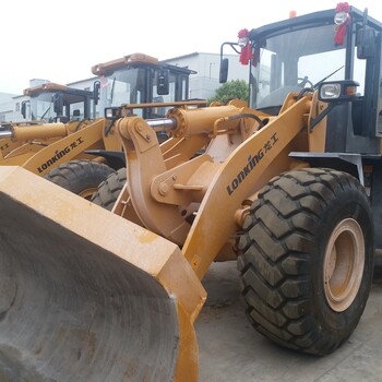 便宜鏟車龍工二手5噸裝載機(jī)轉(zhuǎn)讓