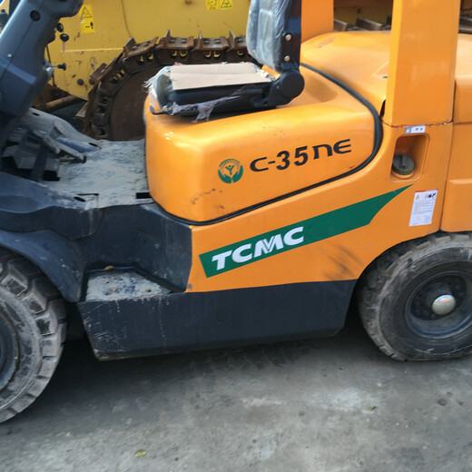 进口TCMC二手叉车3.5吨5吨