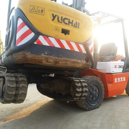 合力3噸3.5噸平價(jià)二手叉車