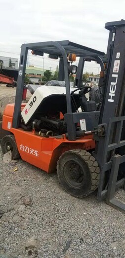 合力二手叉車30,35高門架