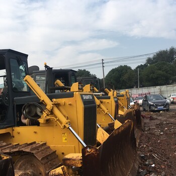 出售山推濕地推土機(jī)160EG220推土機(jī)9成新