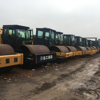 出售徐工壓路機(jī)震動(dòng)26噸32噸鋼輪沒(méi)有磨損