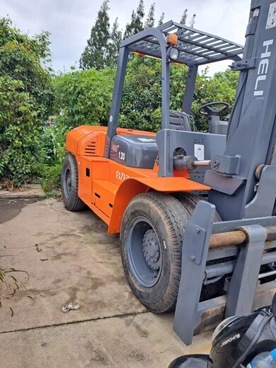 合力叉車10噸便宜現(xiàn)貨二手