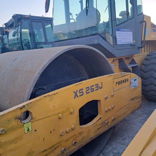 263徐工震動壓路機2018年價格不貴