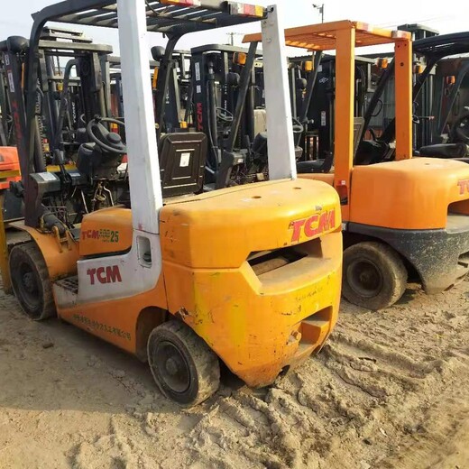 TCMC二手叉車3噸便宜價