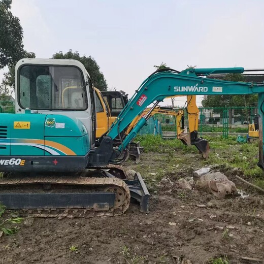 山河智能60挖機(jī)3年車況價(jià)格低