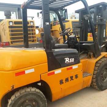 杭州叉車3.5噸工作520小時9成新