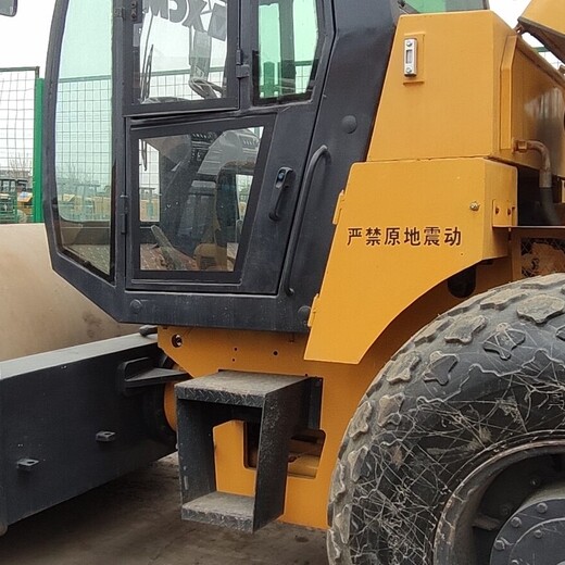 單鋼輪液壓26噸便宜二手壓路機