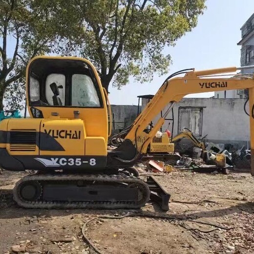 3噸小挖機玉柴35-8便宜價二手