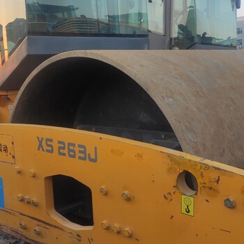 26噸壓路機二手液壓徐工折價出售