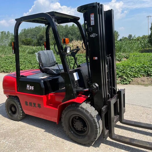 500小時杭州35二手叉車便宜