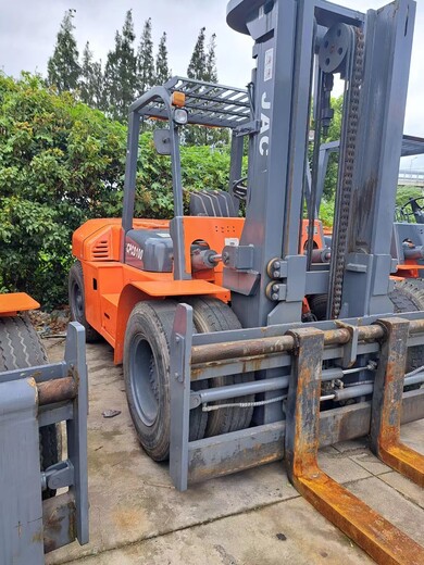 合力10噸高門架叉車二手報(bào)價(jià)