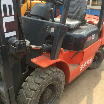 出售車況合力叉車3.5噸車況車身一點(diǎn)劃痕