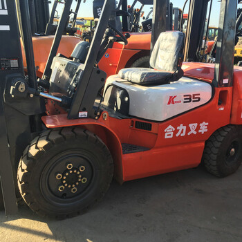 閑置合力叉車3.5.7.10噸標準門架