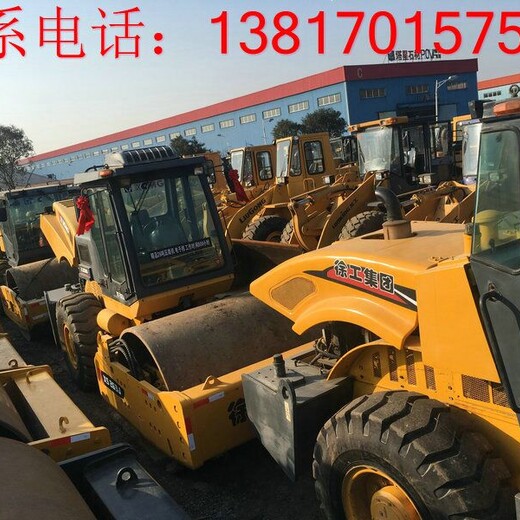出售車況徐工26噸22噸壓路機(jī)999成新
