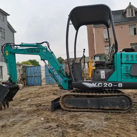 挖掘機(jī)玉柴309成新微挖